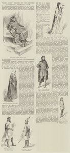 King John Played by the Oxford University Dramatic Club by Frederick Pegram